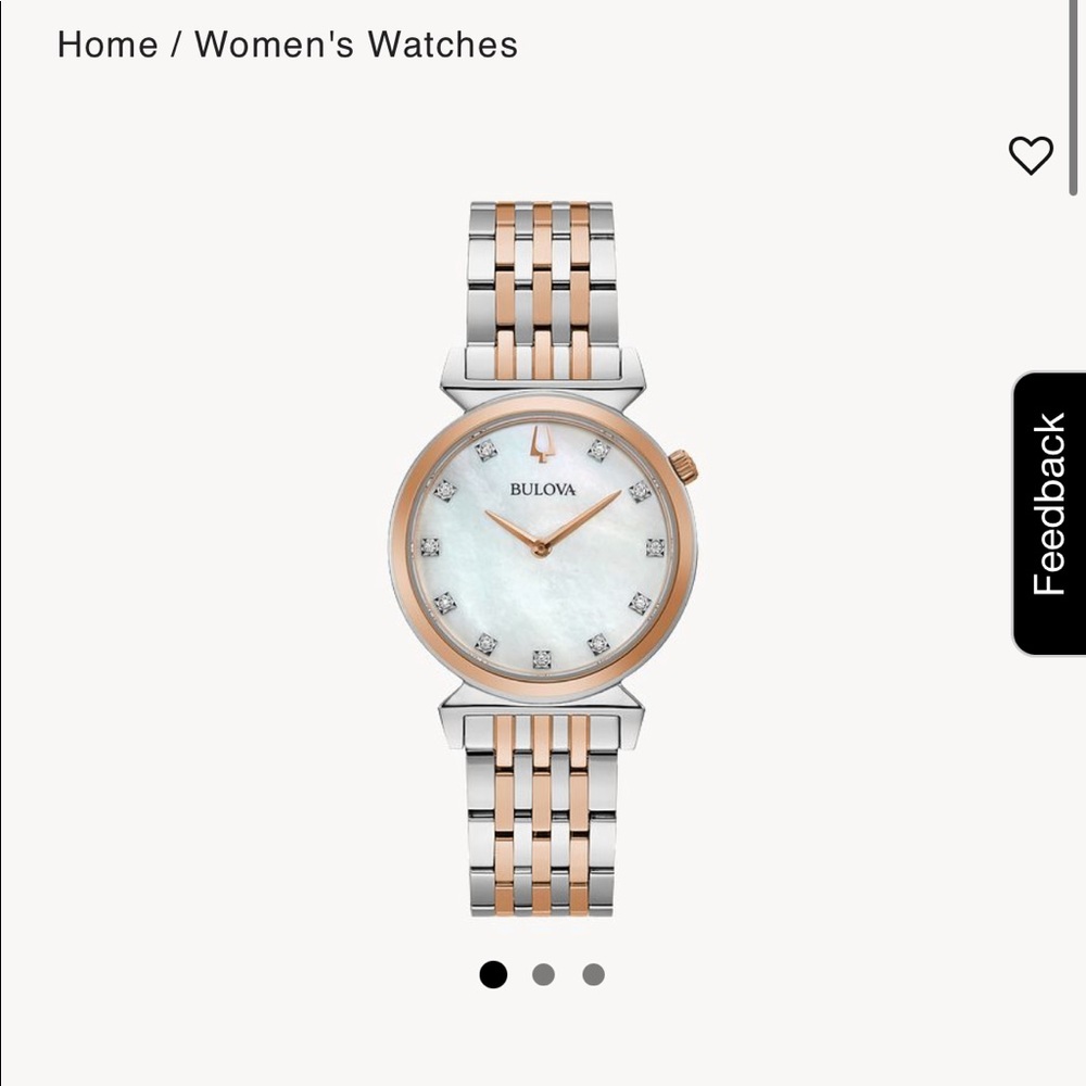 BULOVA REGATTA
